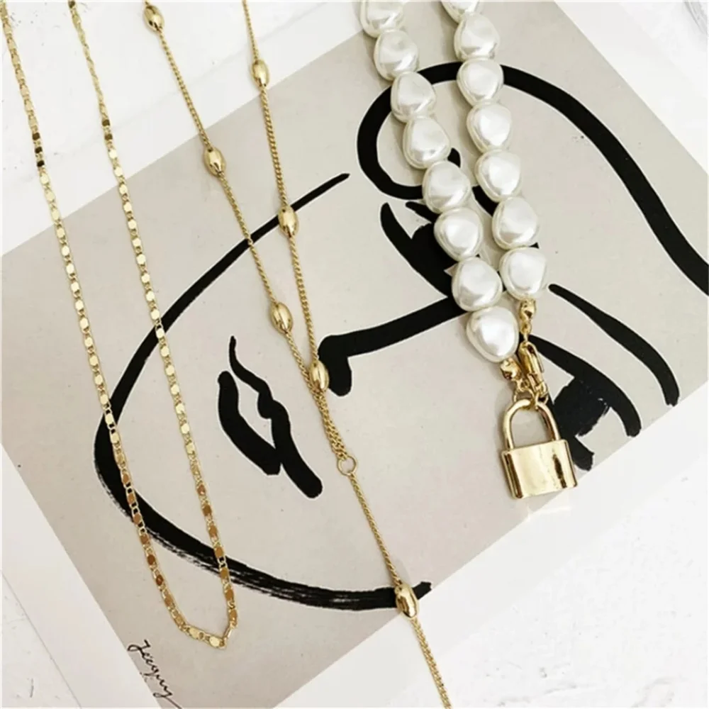 💎✨ Farah Layer Necklace - Picture 4 of 4